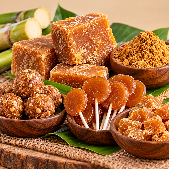 Home Jaggery Products