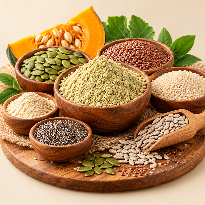 Home Seeds & Seed Powders