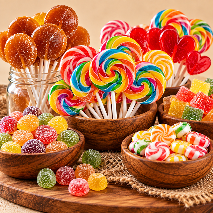 Home Lollipops & Candies