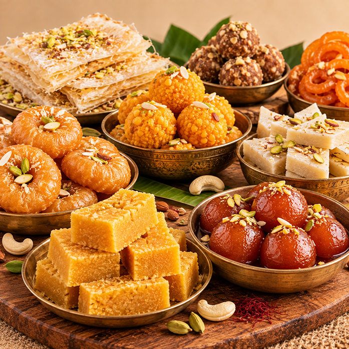 Home Traditional Indian Sweets