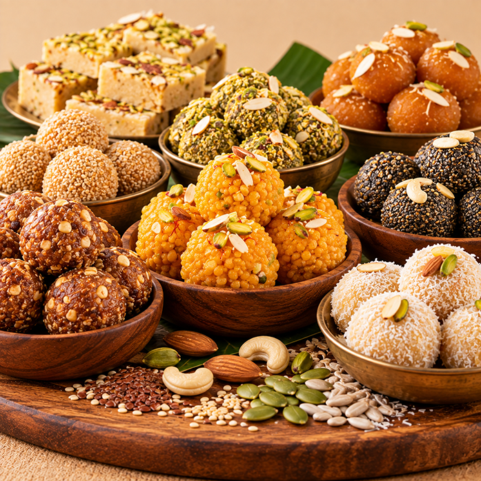 Home Laddus & Mithai