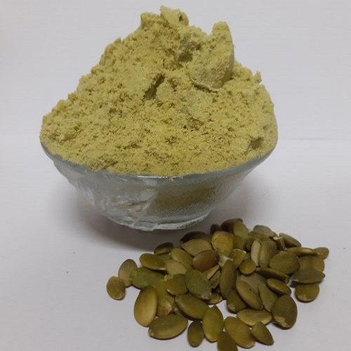 pumpkin seeds powder (roasted pepitas), 100% natural superfood high plant based protein & dietary fiber vegan, gluten free healthy snack for smoothies & baking