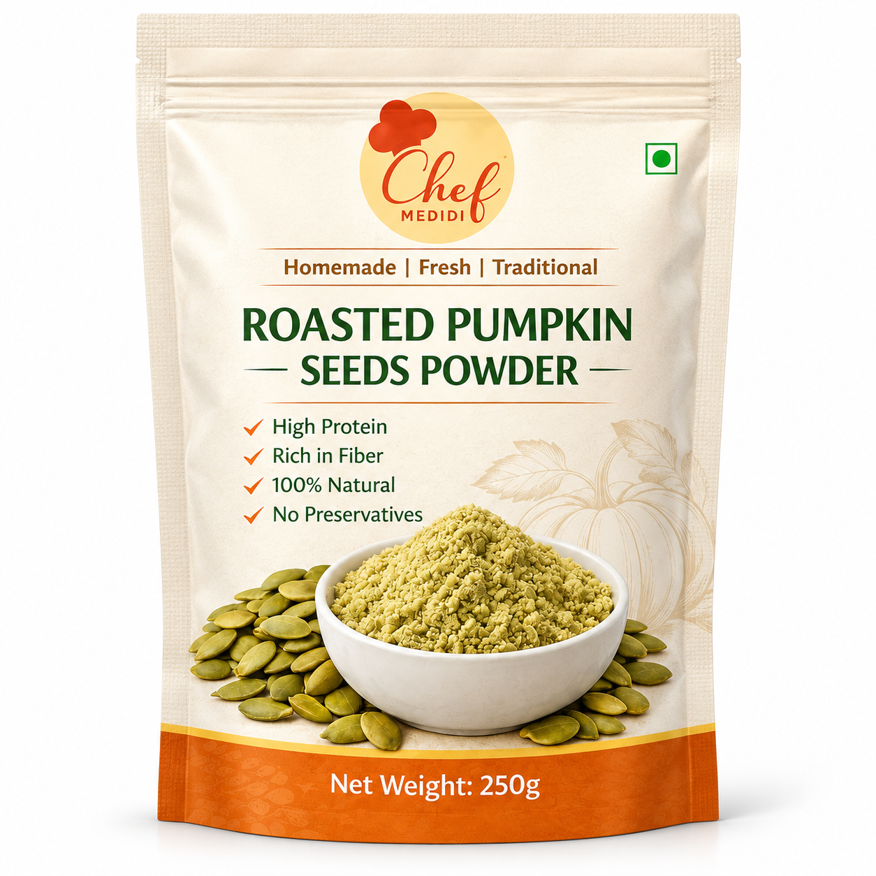 pumpkin seeds powder